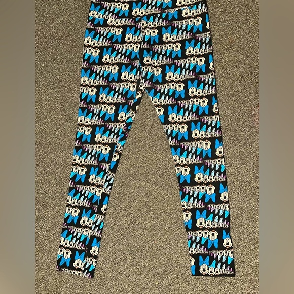 Lularoe Minnie Mouse Leggings - Picture 4 of 4